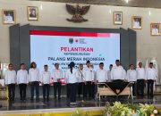 Ranu Hari Prasetyo Resmi Dilantik Jadi Ketua PMI Lamteng