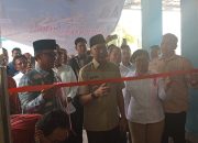 Gubernur Lampung Launching Dapur Makan Bergizi Gratis Di Lamteng