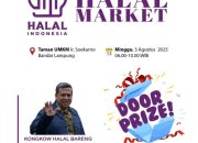 BPJPH RI Gelar Roadahow Halal