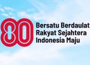 Pengibaran Bendera Merah Putih Serentak 1–31 Agustus, Masyarakat Lampung Diimbau Semarakan HUT RI ke‑80