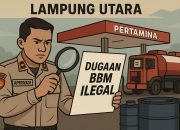 Polres Lampura Bakal Lidik Dugaan Penyelewengan BBM Subsidi di SPBU Taruko Satu