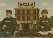 Kuasai Jalan Umum, Hotel Azana Ngaku Dibekingi Marinir dan Brimob