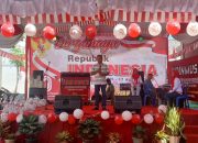 Lurah Kemiling Permai Ajak Pemuda Bangun Bangsa pada Peringatan HUT RI ke-80