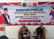 UTB Lampung Gelar Diskusi Publik