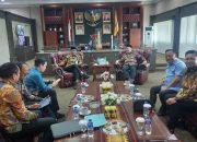 Bupati Tanggamus Temui Gubernur Bahas Percepatan Pembangunan Daerah