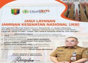 RSUDAM Perkuat Komitmen Layanan dan Kolaborasi BPJS Kesehatan 
