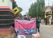 Mahasiswa UIN Gelar Aksi, Donasi Material Bangunan ke Dinas BMBK