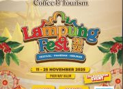 Lampung Fest 2025 Hadir November, Tanpa APBD