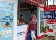 BRI Region 5 Bandar Lampung Dukung Agen BRILink KDMP Bumisari untuk Dorong Ekonomi Desa