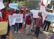 Buruh PTPN I Tuntut Status Karyawan Tetap dan Bonus
