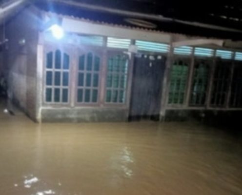 Proyek Tanggul Way Bulog Jebol, Diduga Sarat Masalah