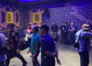 Gerebek Astronom Karaoke Hotel Grand Mercure BNNP Amankan Pengurus HIPNI Lampung Pesta Narkoba