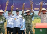 Menhan Sjafrie Sjamsoeddin: Lampung Siap Jadi Pusat Swasembada Kedelai Nasional