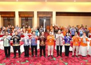 Rakor Sensus Ekonomi 2026, Pemprov Lampung Tekankan Pentingnya Kolaborasi Semua Pihak