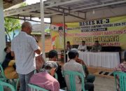 Dihadapan Tondi, Warga Metro Pusat Keluhkan Saluran Tersier