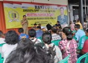 Mustika Jaring ASMARA dan Jalin Silaturahmi dengan Warga Pajar Agung