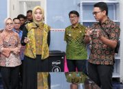 Wabup Jihan Resmikan Satuan Pelayanan Pemenuhan Gizi Yayasan Al Hidayah Mashumiyah 