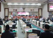 Paripurna : Penandatanganan Raperda APBD 2024 dan Persetujuan RPJMD 2025-2029