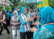 Desa TAPIS Hadir di Tanggamus, PKK Provinsi Lampung Dorong Kesejahteraan dari Akar Desa