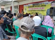 Mustika Serap Aspirasi Peternak Ikan dan Infrastruktur Jalan di Pringsewu