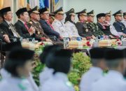 Pemprov Lampung Ikuti Detik-Detik Proklamasi HUT RI ke-80 secara Virtual Dipimpin Presiden di Istana Merdeka Jakarta