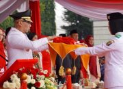 Upacara HUT ke-80 RI Berlangsung Khidmat, Gubernur Ajak Masyarakat Lampung Jadi Pelaku Utama Pembangunan