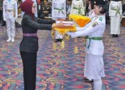 Paskibraka Provinsi Lampung 2025 Siap Jalankan Tugas di HUT RI Ke-80