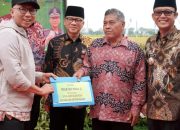 Panen Raya di Trimurjo, Lampung Siap Jadi Garda Terdepan Ketahanan Pangan Nasional