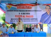 Yudha Alhadjid Ajak Masyarakat Sungai Langka Tanamkan Nilai-Nilai Pancasila