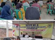 Camat Metro Pusat: Kehadiran Bang Tondi untuk Dengarkan Keluhan Warga