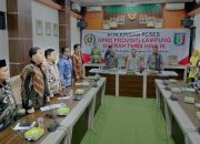 Reses : Iswan, Hadir di Pemkab Pringsewu untuk Sinkronisasi Program “JIKA MAU”