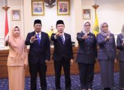 Gubernur Lantik Dua Pejabat Pimpinan Tinggi Pratama di Lingkungan Pemprov Lampung