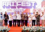 Pemprov Lampung Apresiasi RRI Fest 2025, Dorong UMKM dan Transformasi Digital