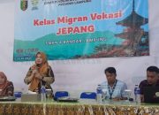 Pemprov Lampung Gelar Sosialisasi Kelas Migran Vokasi Jepang, Bagi Alumni SMK