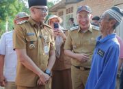 Gubernur Mirza Dialog Dengan Petani di Lampung Timur, Tinjau Penggilingan Padi dan Produksi Pupuk Organik