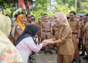 Pemprov Salurkan Bantuan Warga Terdampak Bencana Gempa Bumi di Pekon Sidodadi
