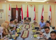 Pemprov Lampung Ikuti Arahan Mendagri Terkait Pengendalian Inflasi dan Perkembangan Situasi Nasional Terkini