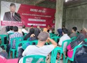 Solihin Serap Aspirasi Warga Yosodadi, Soroti Kesejahteraan Petugas Sekolah dan Infrastruktur Lingkungan