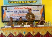 Thomas Amirico Gelar Pembinaan Kepala Sekolah SMA dan SMK