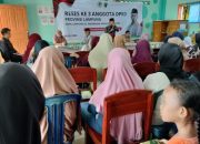 Silaturahmi di SD Muhammadiyah : Syukron Tampung Aspirasi Masyarakat Waringin Sari Pringsewu