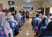 Yudha Alhadjid Dampingi Rahmawati Herdian Serap Aspirasi Warga Way lima Pesawaran