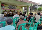 Dihadapan Tondi, Lurah Hadimulyo Barat Sampaikan Sejumlah Keluhan Warga