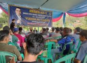 Sekdes Tempel Rejo dan Warga Minta Perbaikan Jalan, Yudha Alhadjid Siap Perjuangkan