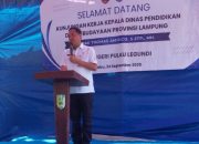 Pemprov Lampung Revitalisasi SMAN Pulau Legundi Pesawaran 