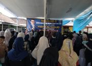 Reses : Warga Parerejo Sambut Yudha Alhadjid dengan Lagu Selamat Datang