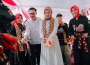 Wagub Jihan Hadiri Bazar UMKM 2025 Digelar PWDPI Merah Putih