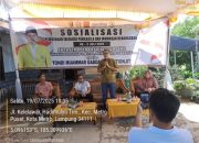 Tondi Tegaskan Pancasila Sebagai Pandangan Hidup Bangsa