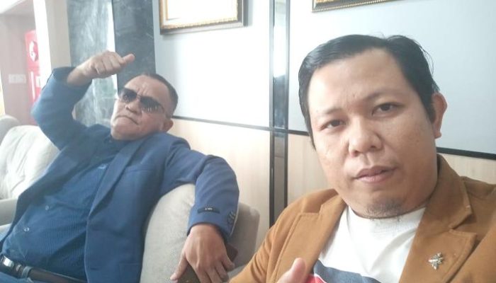 Himatra dan Forum Lintas Lembaga Peduli Pembangunan Lampung  Soroti Carut Marut Persoalan Pengelolaan Pasar Di Balam