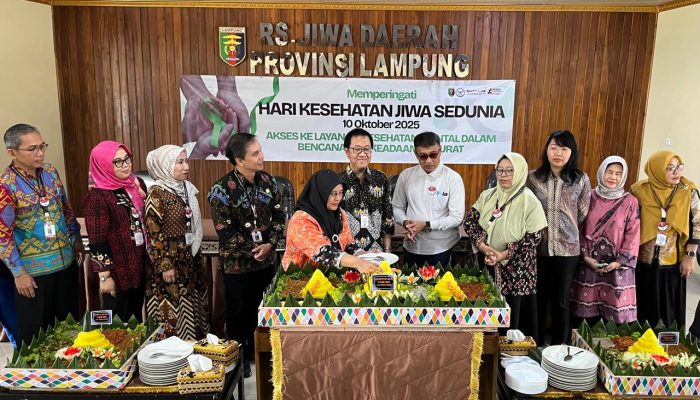 Peringatan Hari Kesehatan Jiwa se-Dunia Tahun 2025 Diharapkan Meningkatkan Kesadaran Kesehatan Jiwa Dalam Konteks Kebencanaan