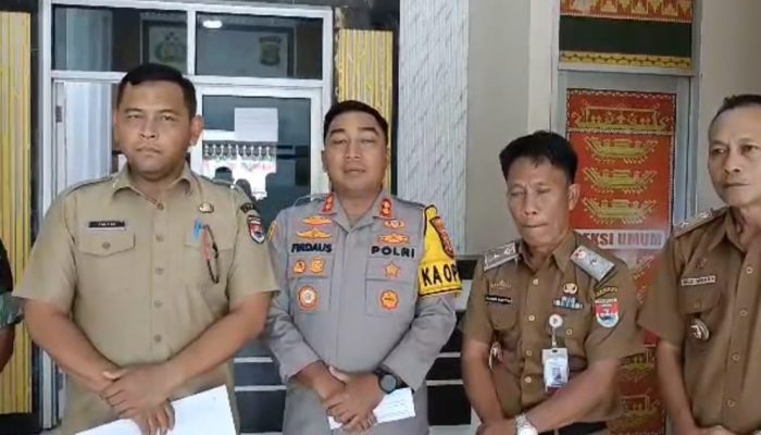 Videonya Viral, Kepala Kesbangpol Mesuji Sampaikan Permohonan Maaf 